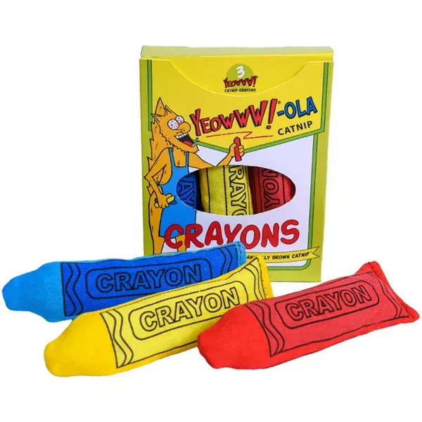 Yeowww!-Ola Catnip Crayons