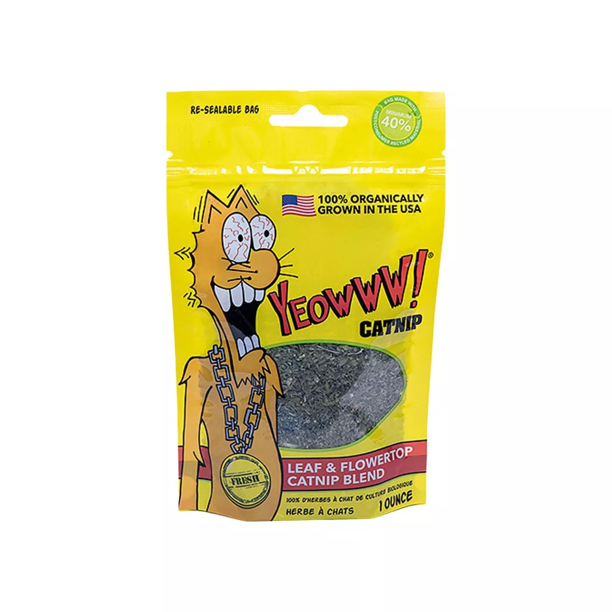 Yeowww! Organically Grown Catnip
