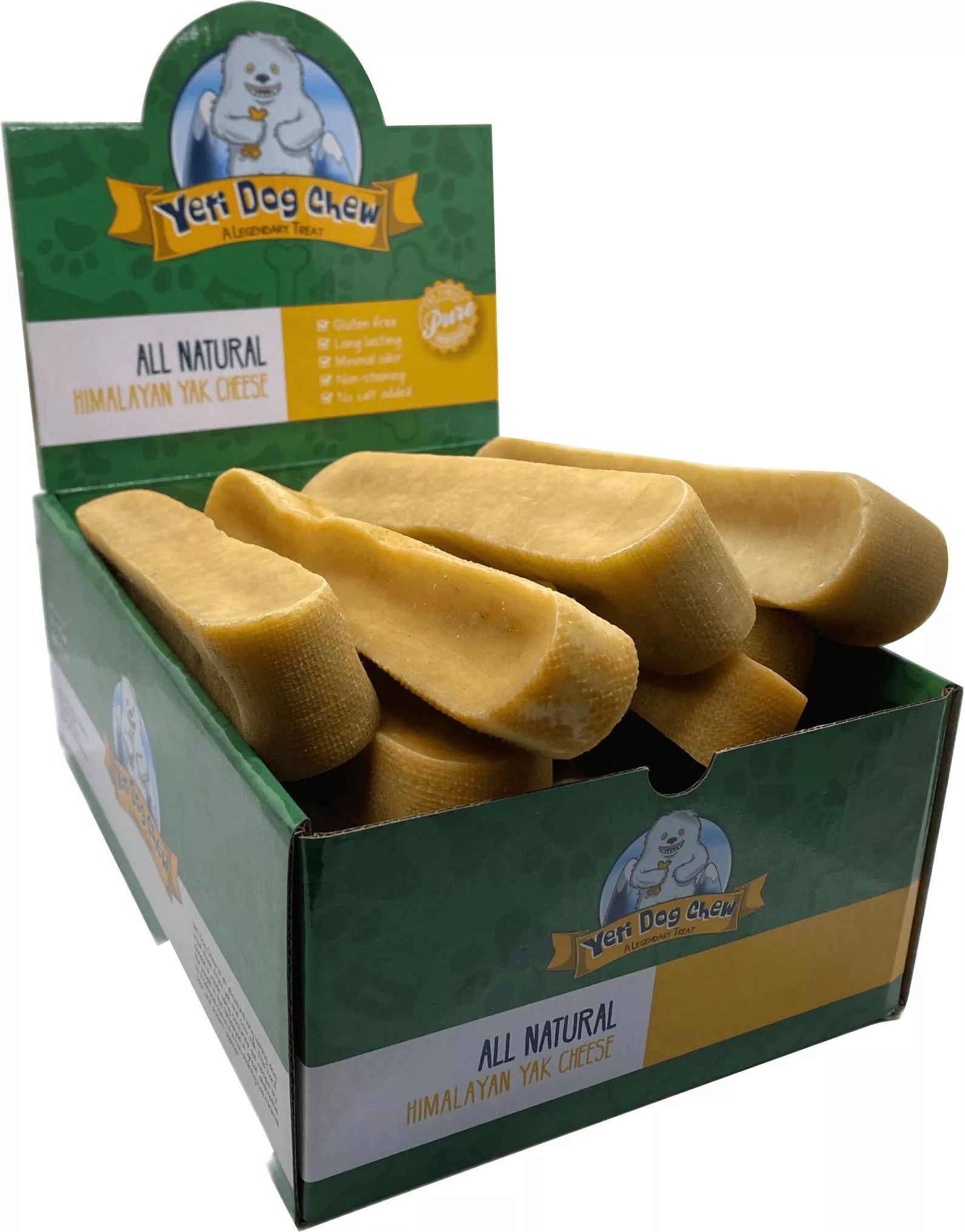Yeti Cheese Dog Chews X Large 5.5 Oz