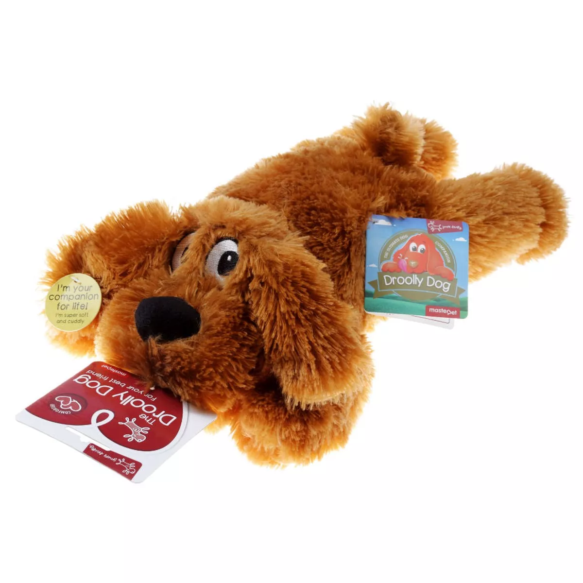 Yours Droolly Dog Toy Muff Pup