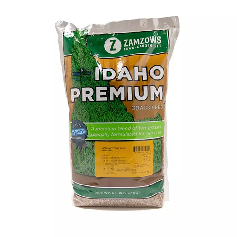 Zamzows Shady Lawn Seed 5 LB