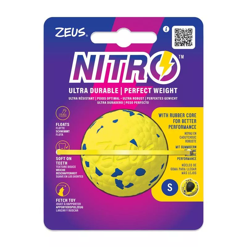 Zeus, Nitro Weighted Ball