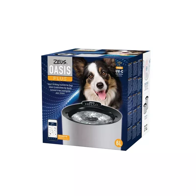 Zeus Oasis Plus Smart Drinking Fountain 6L