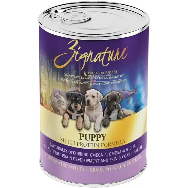 Zignature Limited Ingredient Canned Puppy Food - Multi-Protein