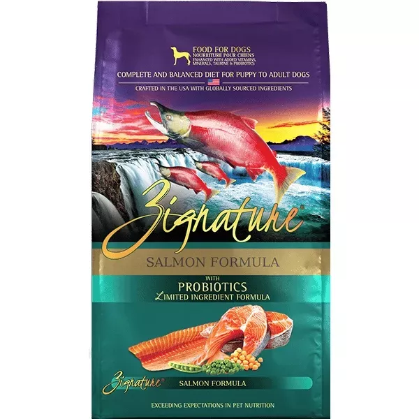 Zignature Limited Ingredient Formula - Salmon