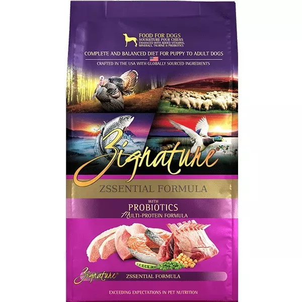 Zignature Limited Ingredient Zssential Formula - Multi-Protein