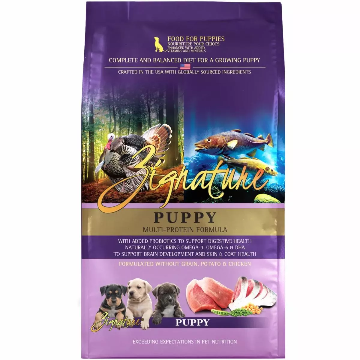 Zignature Puppy Formula Dog Food