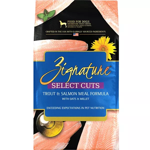 Zignature Select Cuts Trout & Salmon Formula