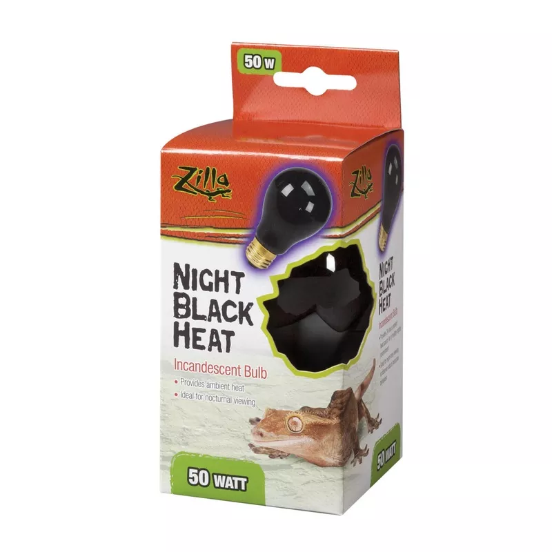 Zilla Day White Light Reptile & Amphibian Incandescent Bulb50 Watt