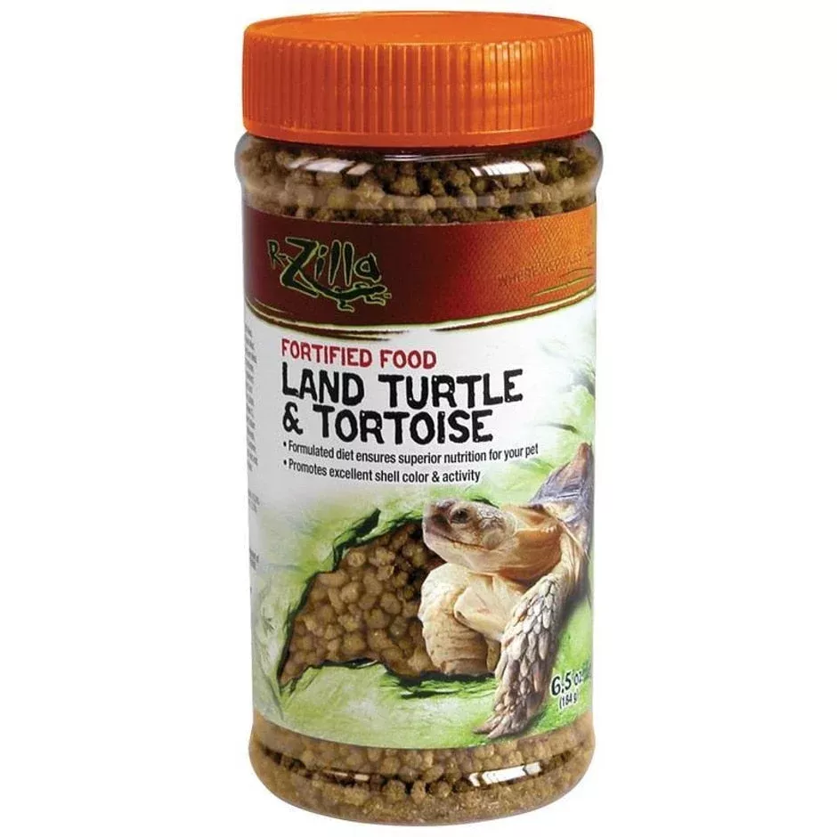 Zilla Fortified Land Turtle & Tortoise Food
