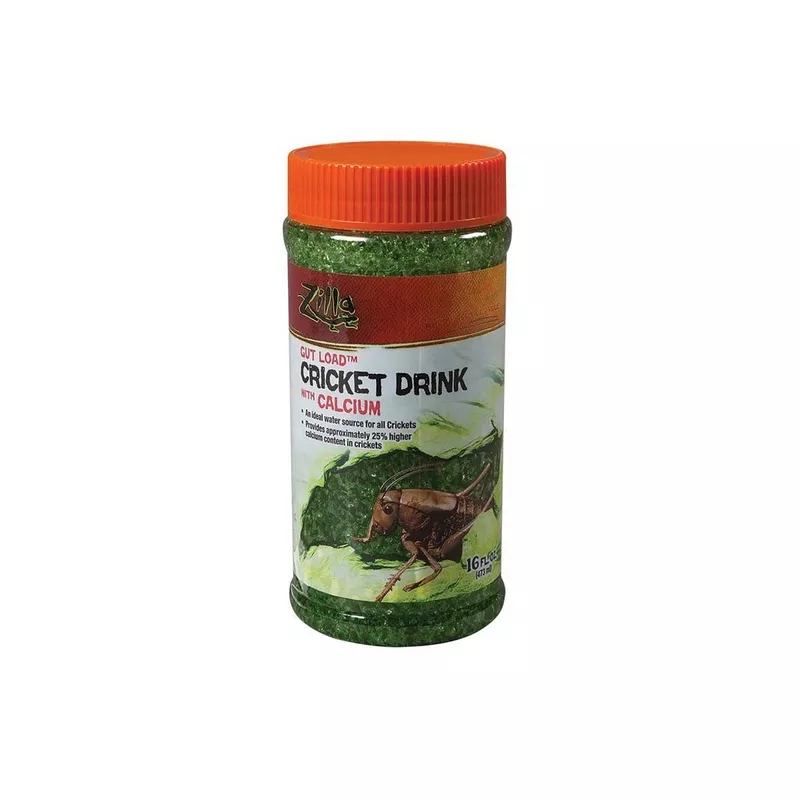 Zilla Gut Load Cricket Drink with Calcium 16 OZ