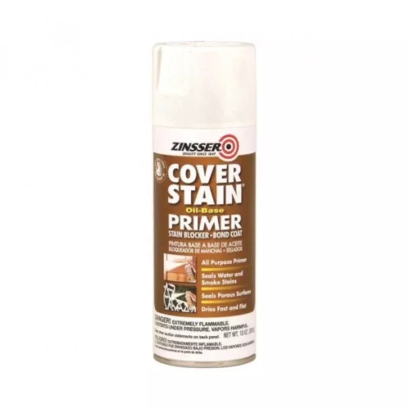 ZINSSER 03608 Primer, White, 13 oz – Farm Supplies, Livestock Feed, Pest Control Solutions and Essential Ranch Equipment Online
