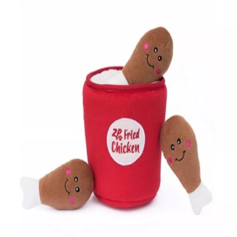 Zippy Burrow – Chicken Bucket