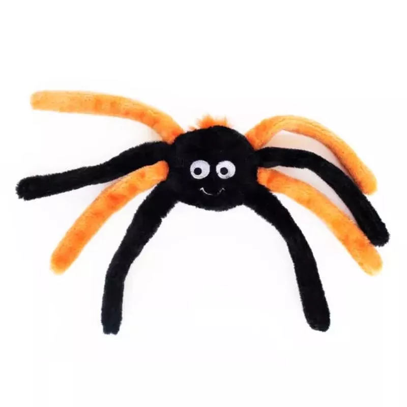 Zippy Paws Spiderz Halloween – Small Orange