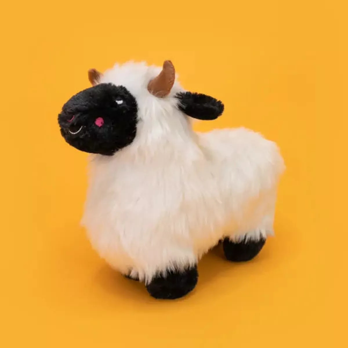 Zippy Paws Wooliez Plush Squeaker Dog Toy – Lettie the Lamb