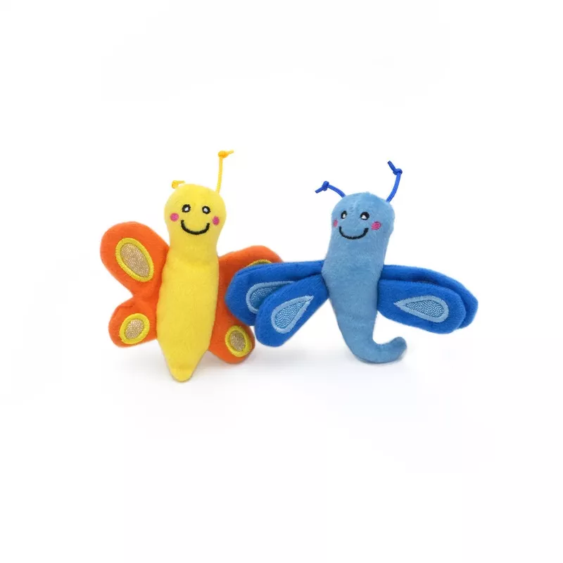 ZippyClaws 2-Pack – Butterfly and Dragonfly