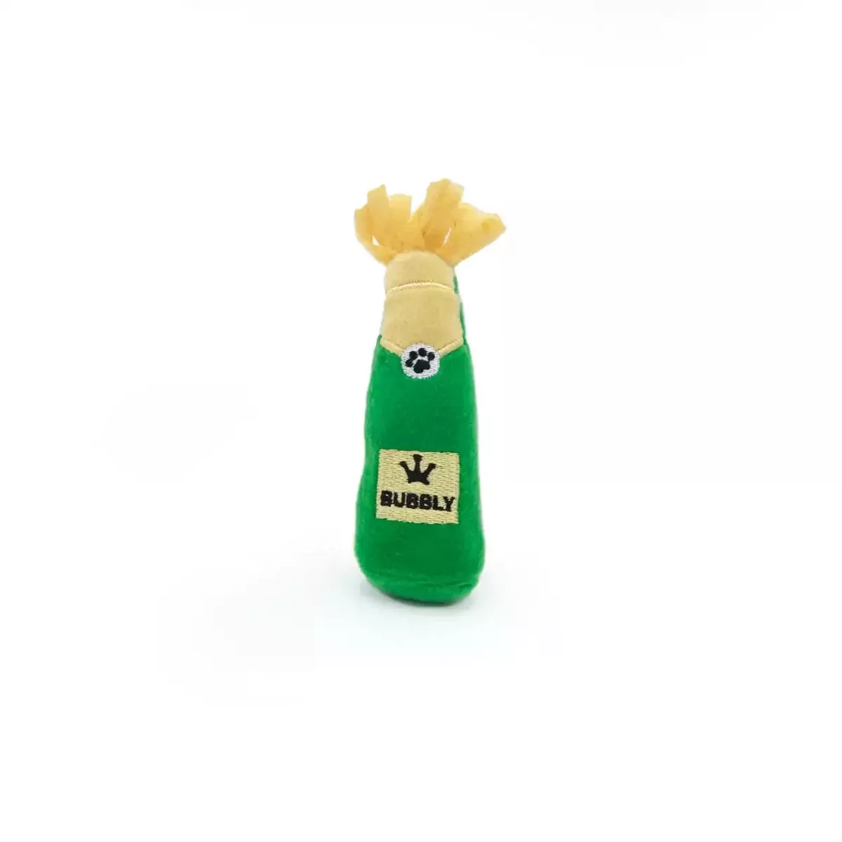 ZippyClaws Cat Toy Catnip Crusherz Bubbly