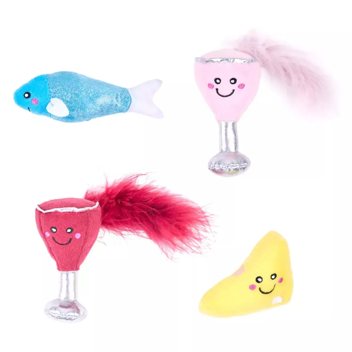 ZippyClaws NomNomz Cat Toy - Catcuterie