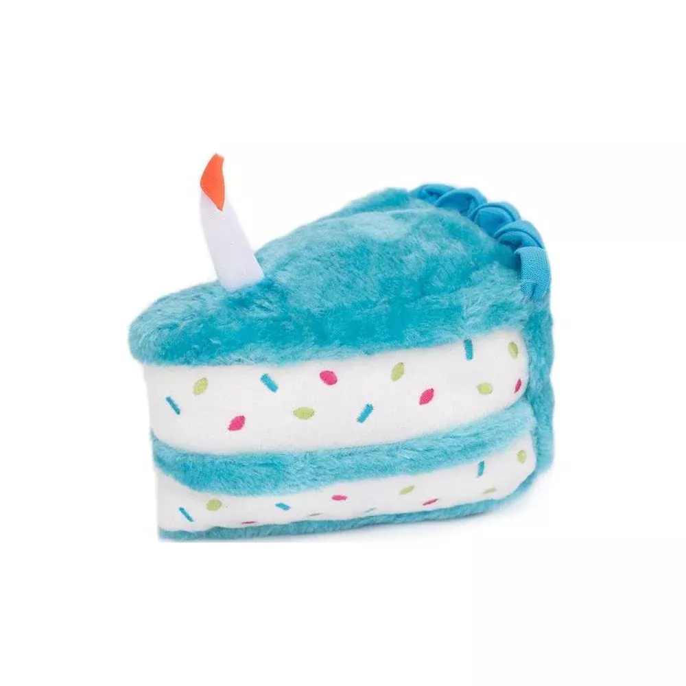 ZippyPaws Birthday Cake Plush