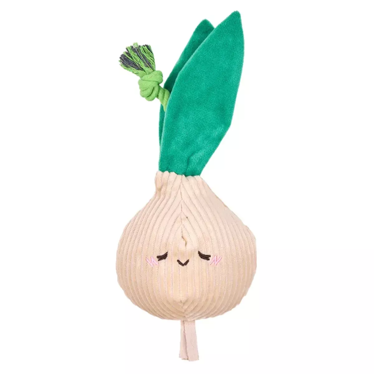 ZippyPaws Crinkle Crops Dog Toy - Onion