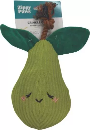 Zippypaws Crinkle Crops - Pear