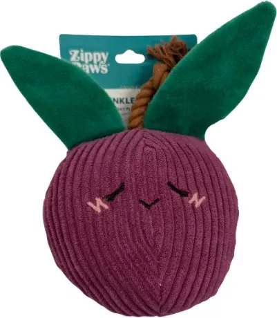 Zippypaws Crinkle Crops - Plum
