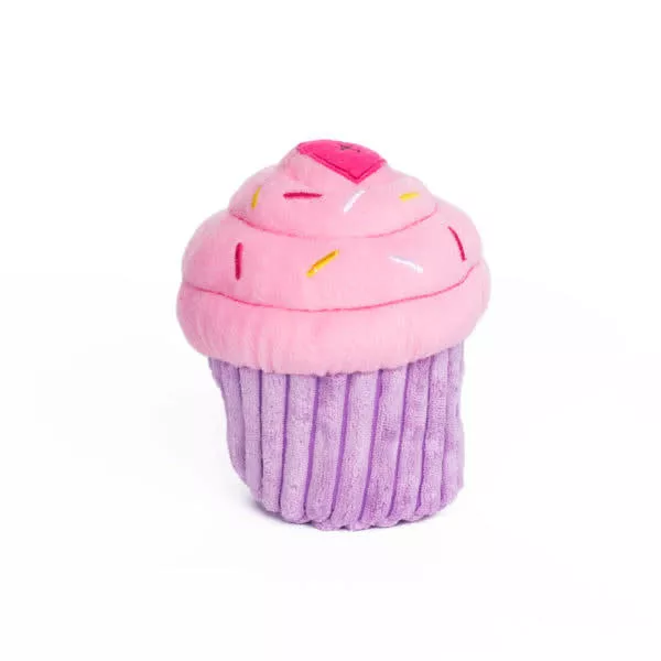 ZippyPaws Cupcake Plush