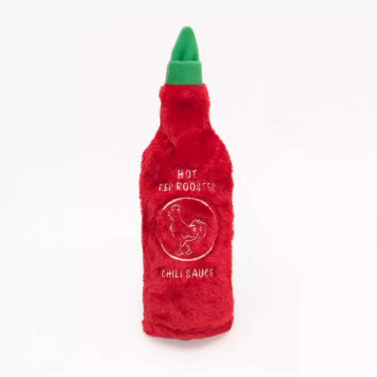 Zippypaws Dog Toy Hot Sauce Crusherz Red Rooster