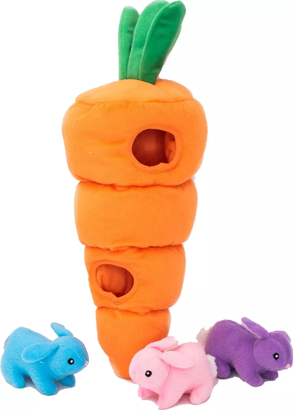 Zippypaws EasterZippy Burrow Easter Carrot
