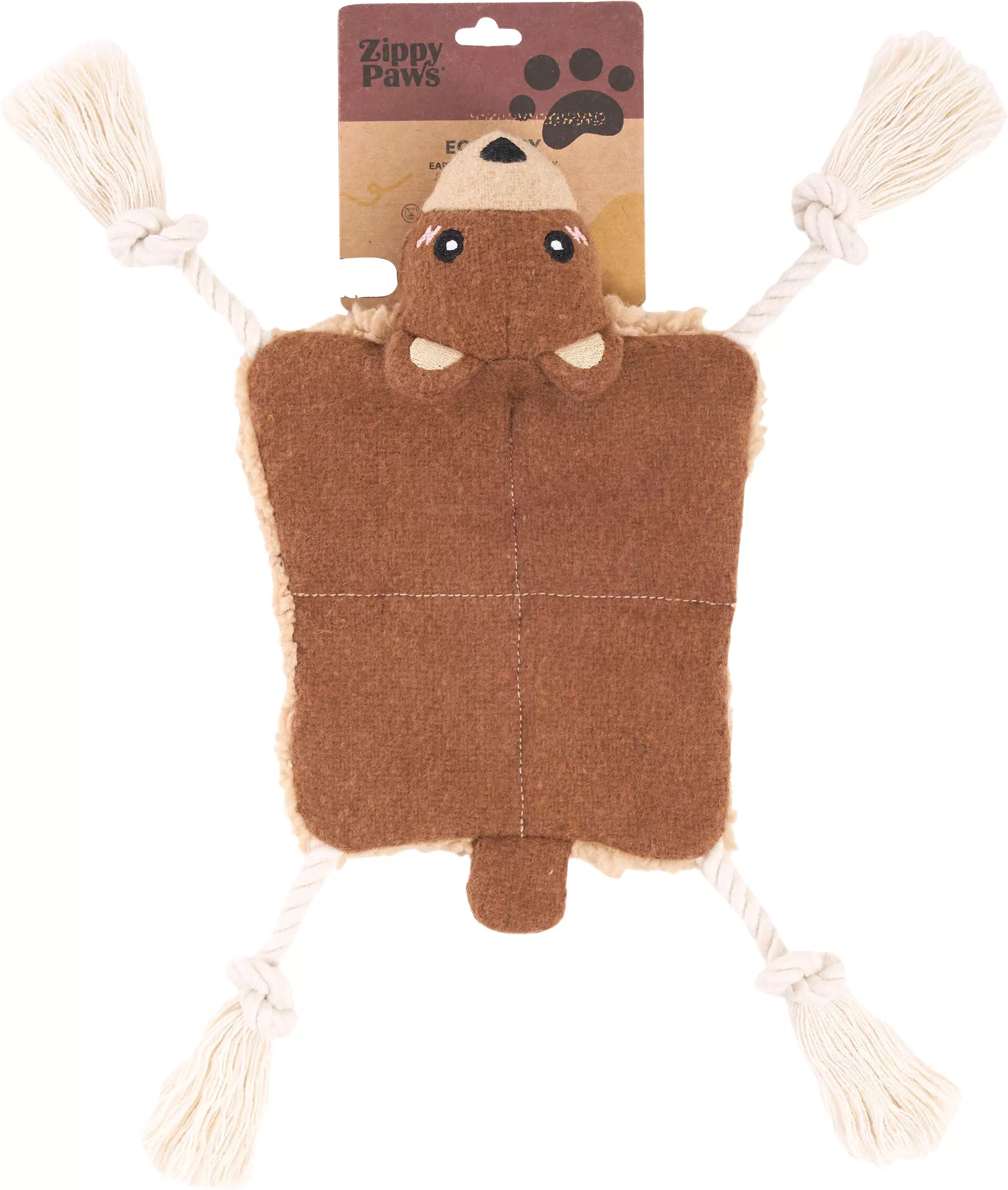 Zippypaws Eco Knotty Crawler - Bear