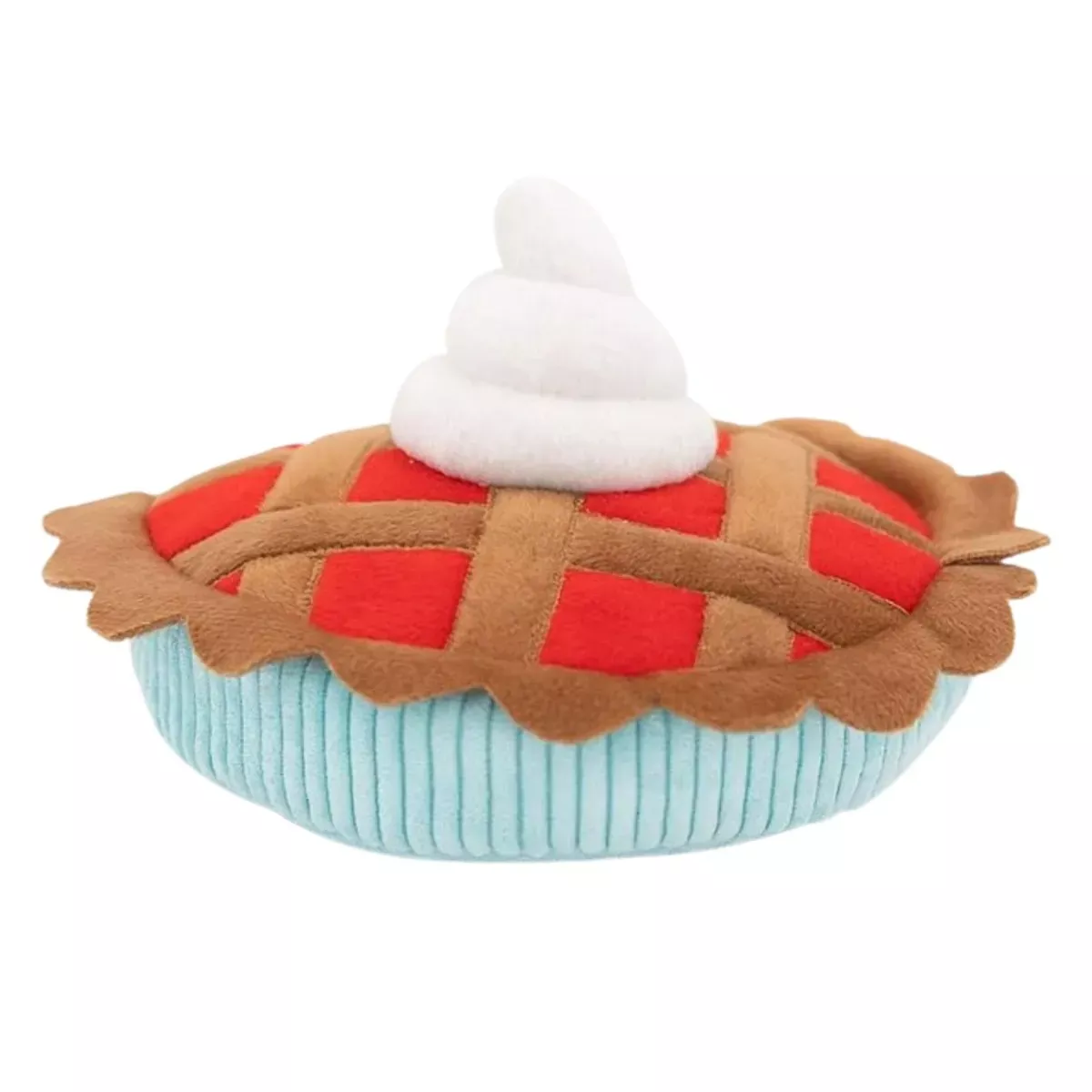 ZippyPaws Fall Harvest NomNomz Dog Toy - Pumpkin Pie