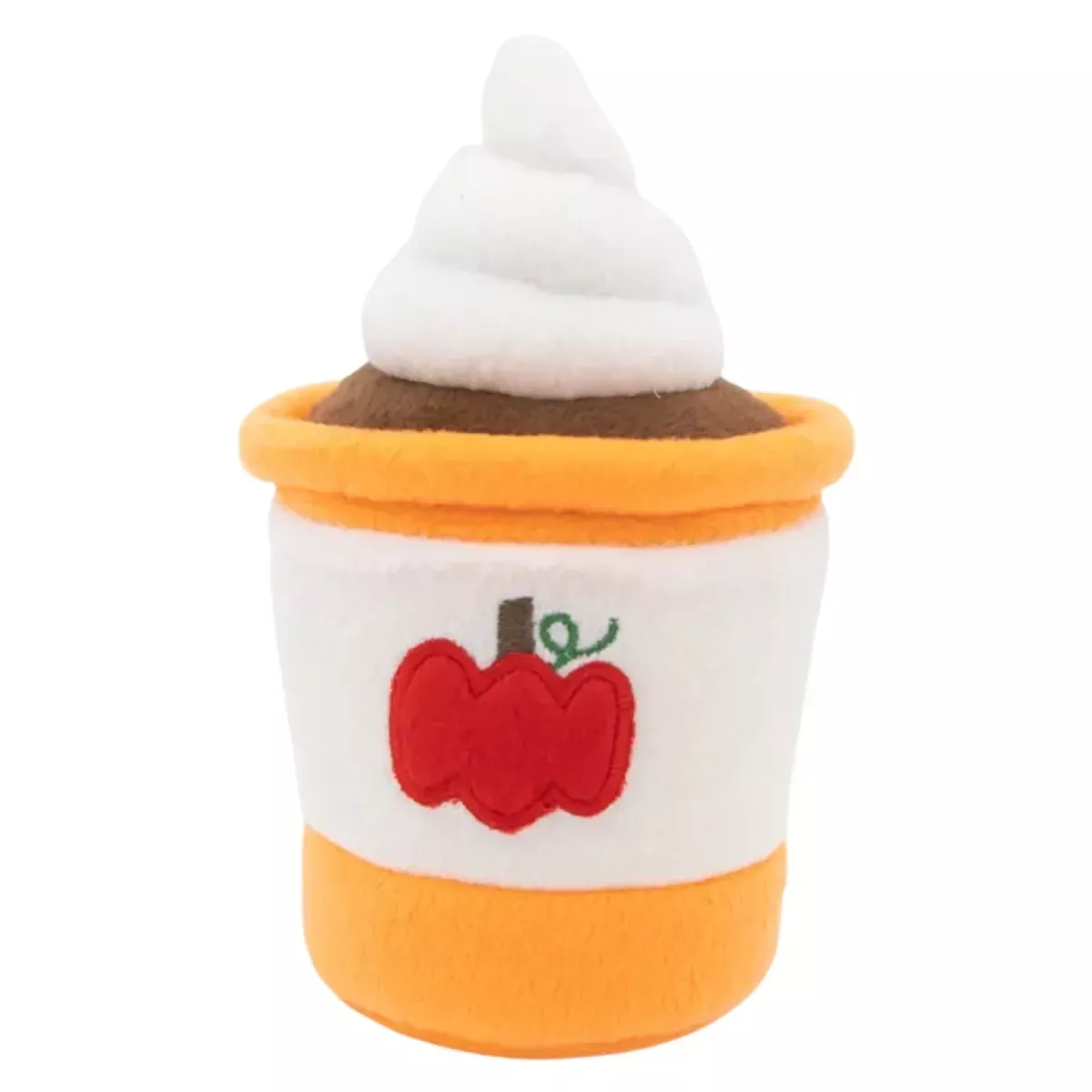 ZippyPaws Fall Harvest NomNomz Dog Toy - Pumpkin Spice Latte