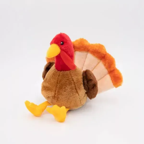 ZippyPaws Fall Harvest Tucker the Turkey