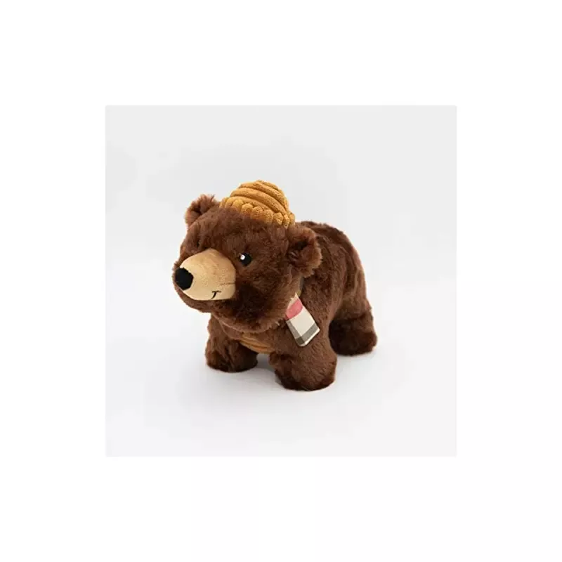 ZippyPaws Grunterz Bear