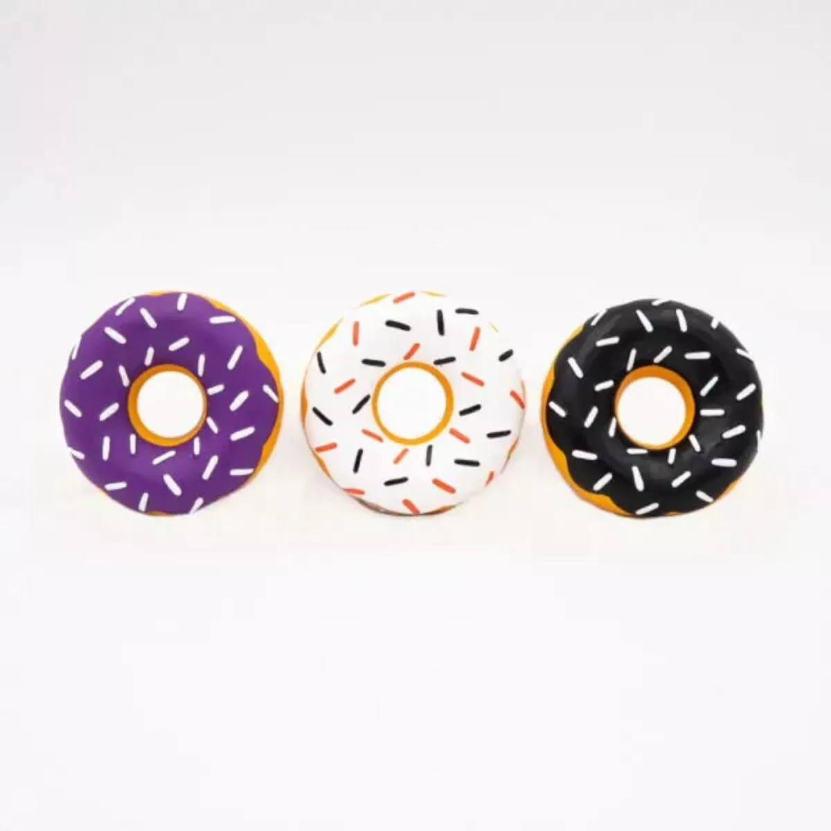 ZippyPaws – Halloween Donutz w/ Sprinkles