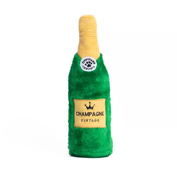 ZippyPaws Happy Hour Crusherz - Champagne