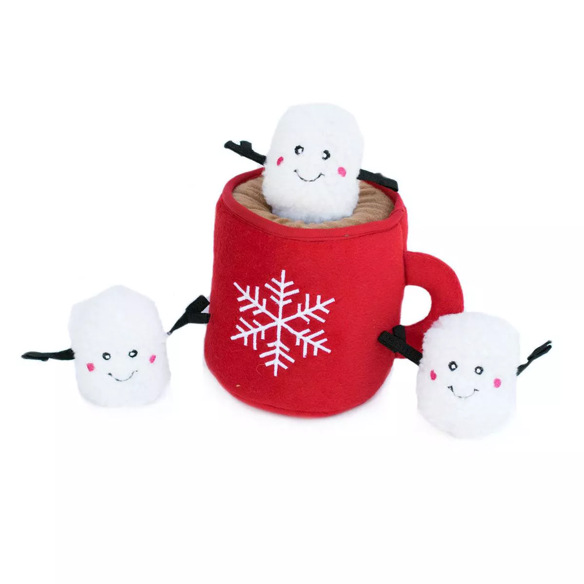 ZippyPaws – Hot Cocoa Burrow