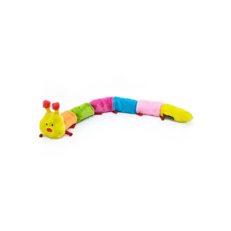 ZippyPaws Large Squeaker Caterpillar