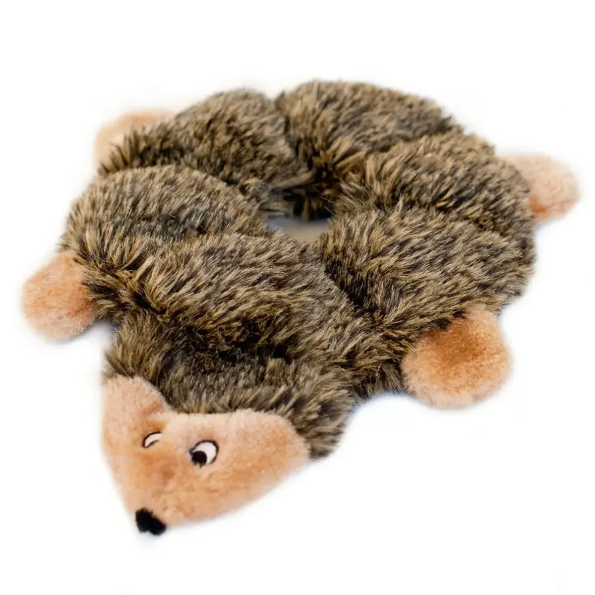 ZippyPaws Loopy Dog Toy - Hedgehog