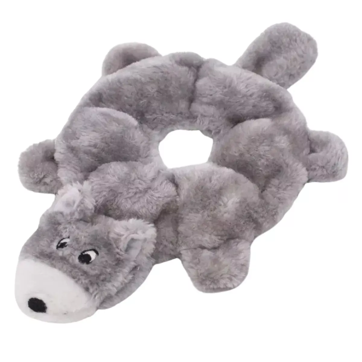 ZippyPaws Loopy Dog Toy - Wolf