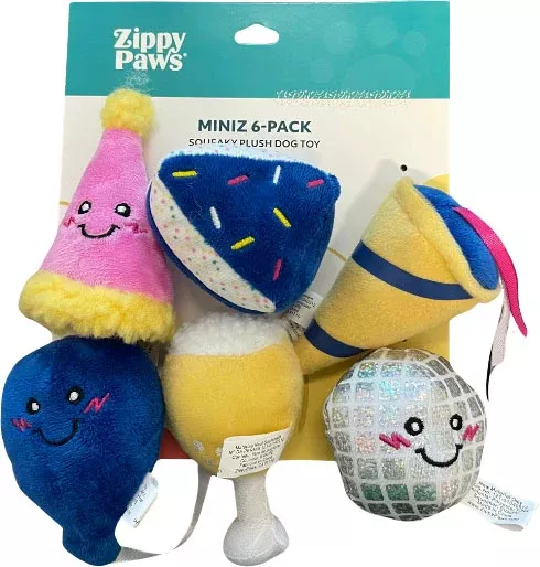 Zippypaws Miniz Party