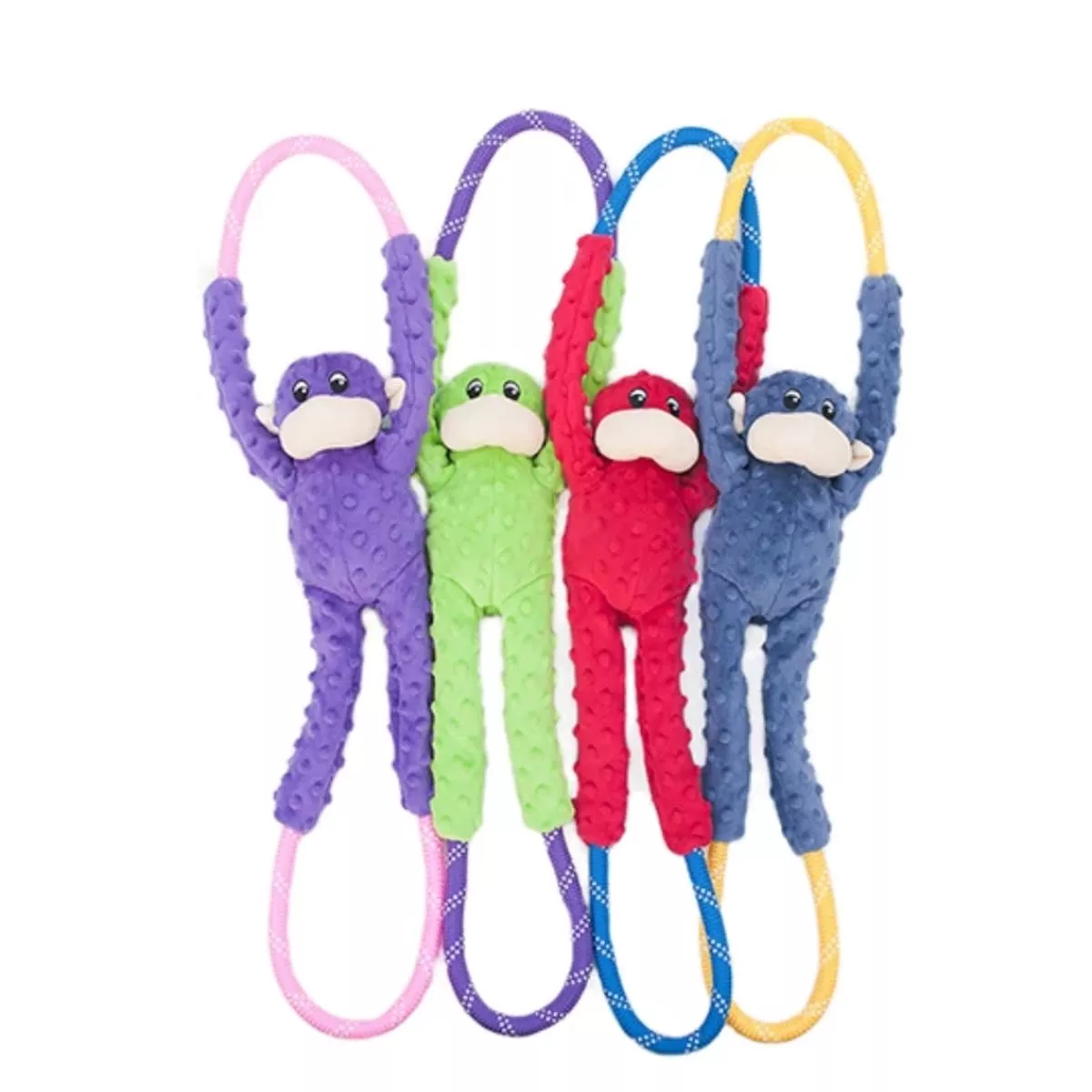 ZippyPaws Monkey RopeTugz