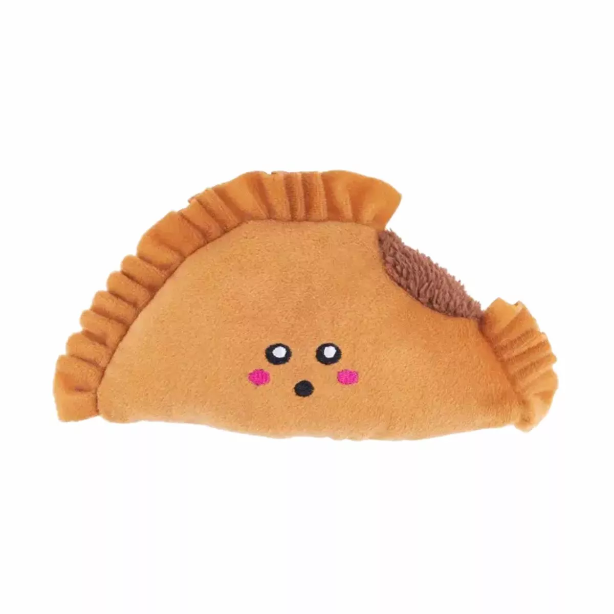 ZippyPaws NomNomz Empanada Dog Toy
