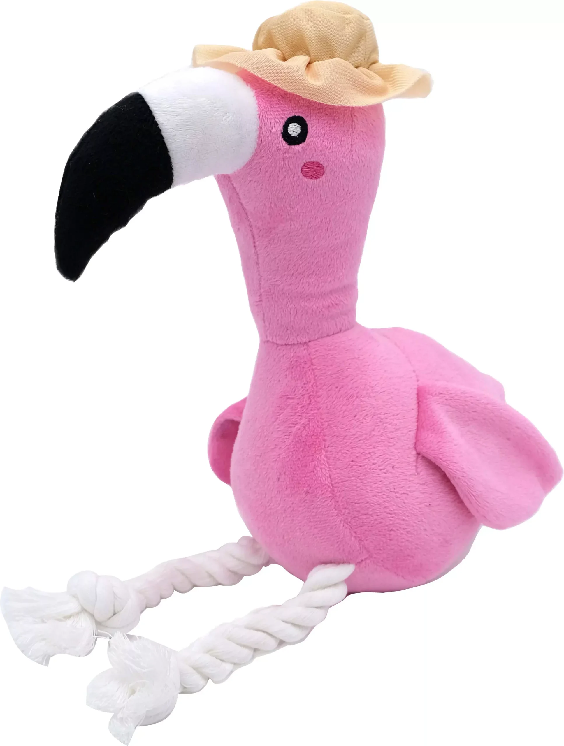 ZippyPaws Playful Pal – Freya The Flamingo