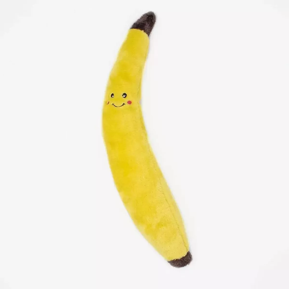 Zippypaws Plush Toys For Dog Jigglerz Banana