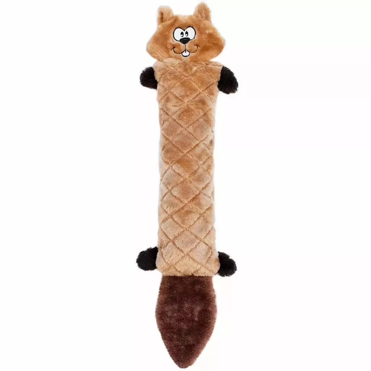 Zippypaws Plush Toys For Dog Jigglerz Chipmunk
