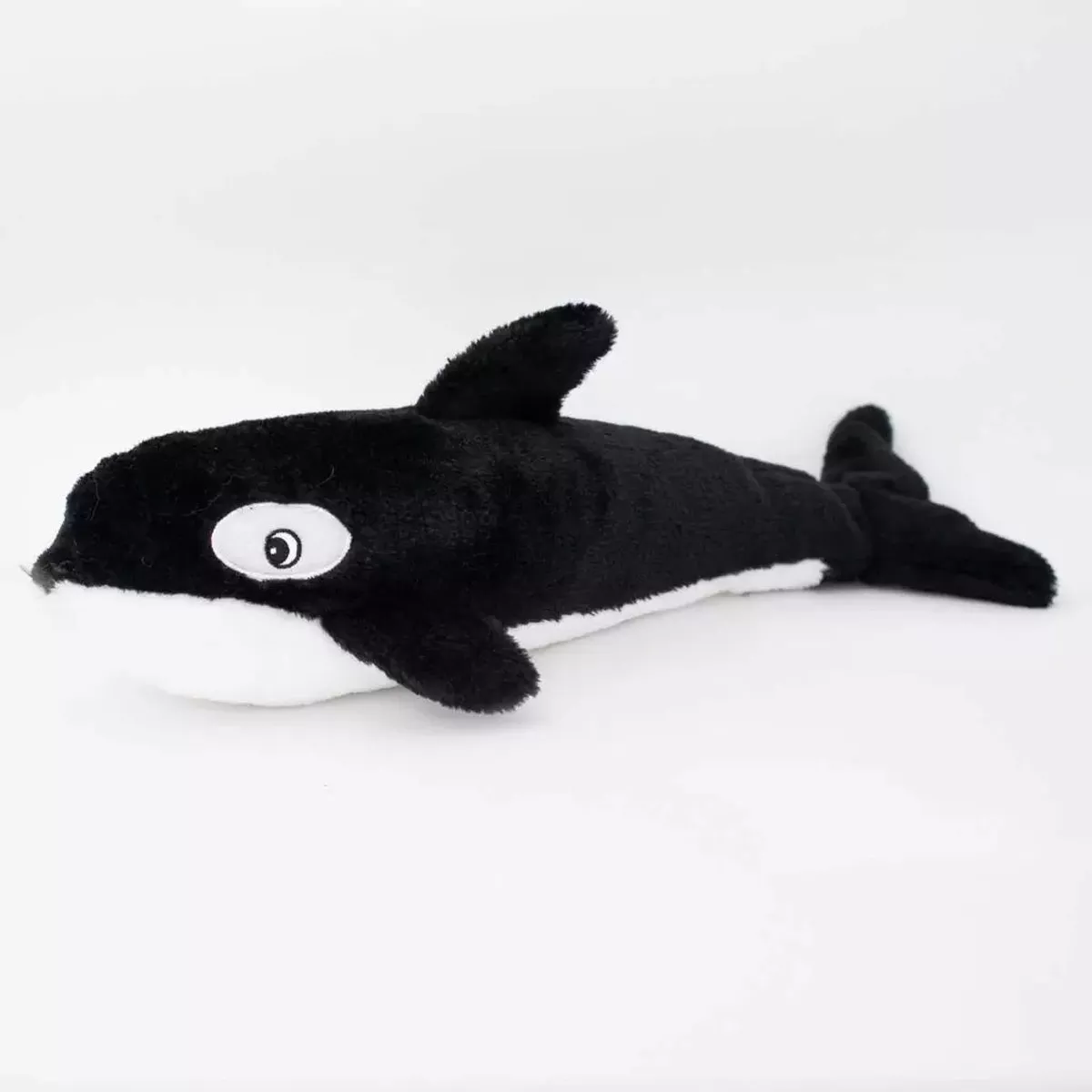 Zippypaws Plush Toys For Dog Jigglerz Killer Whale