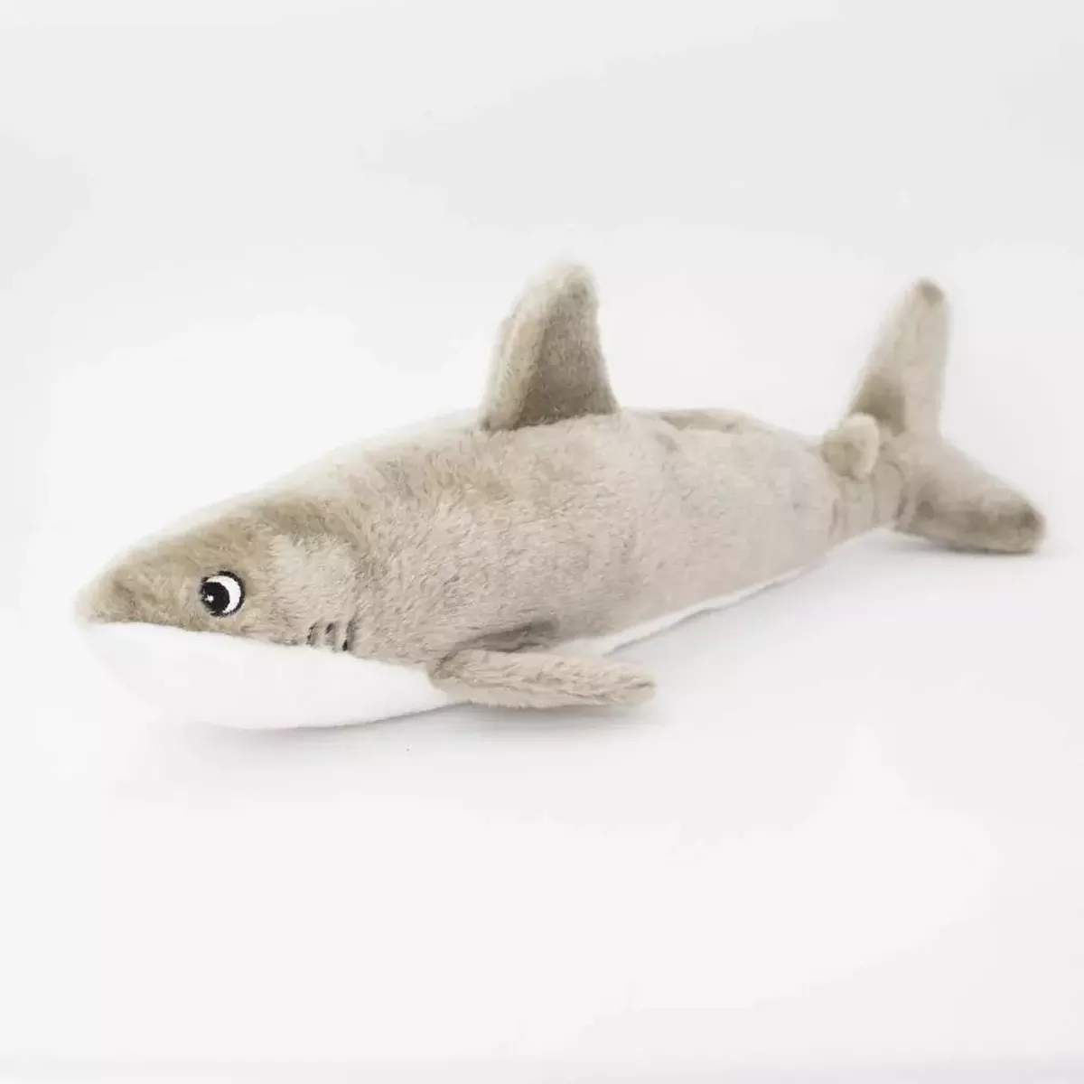 Zippypaws Plush Toys For Dog Jigglerz Shark