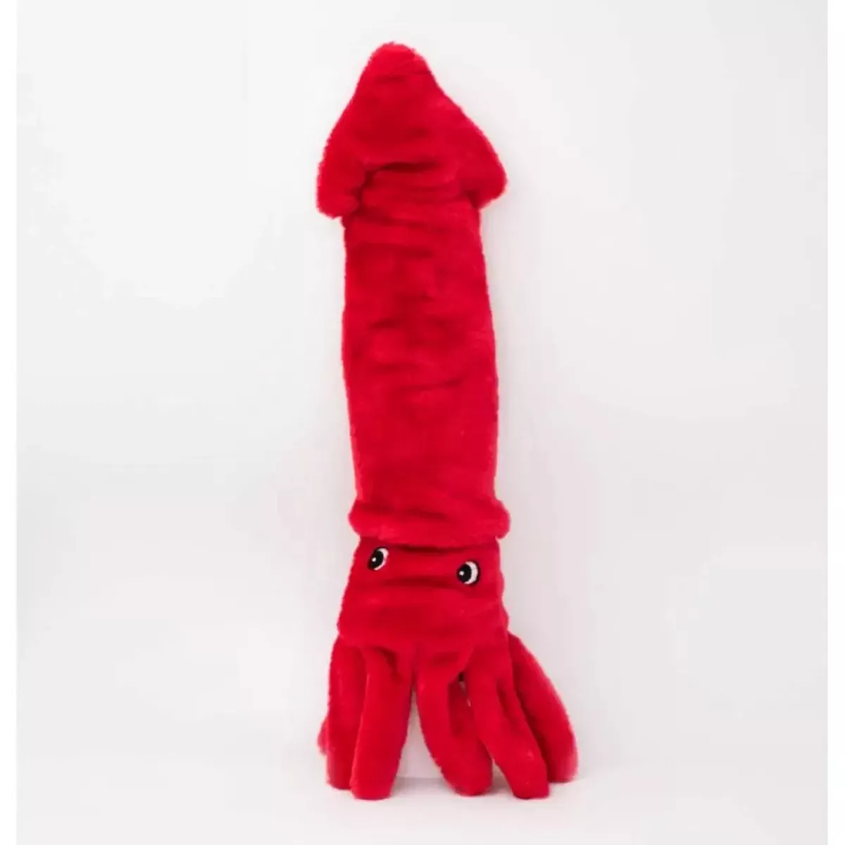 Zippypaws Plush Toys For Dog Jigglerz Squid