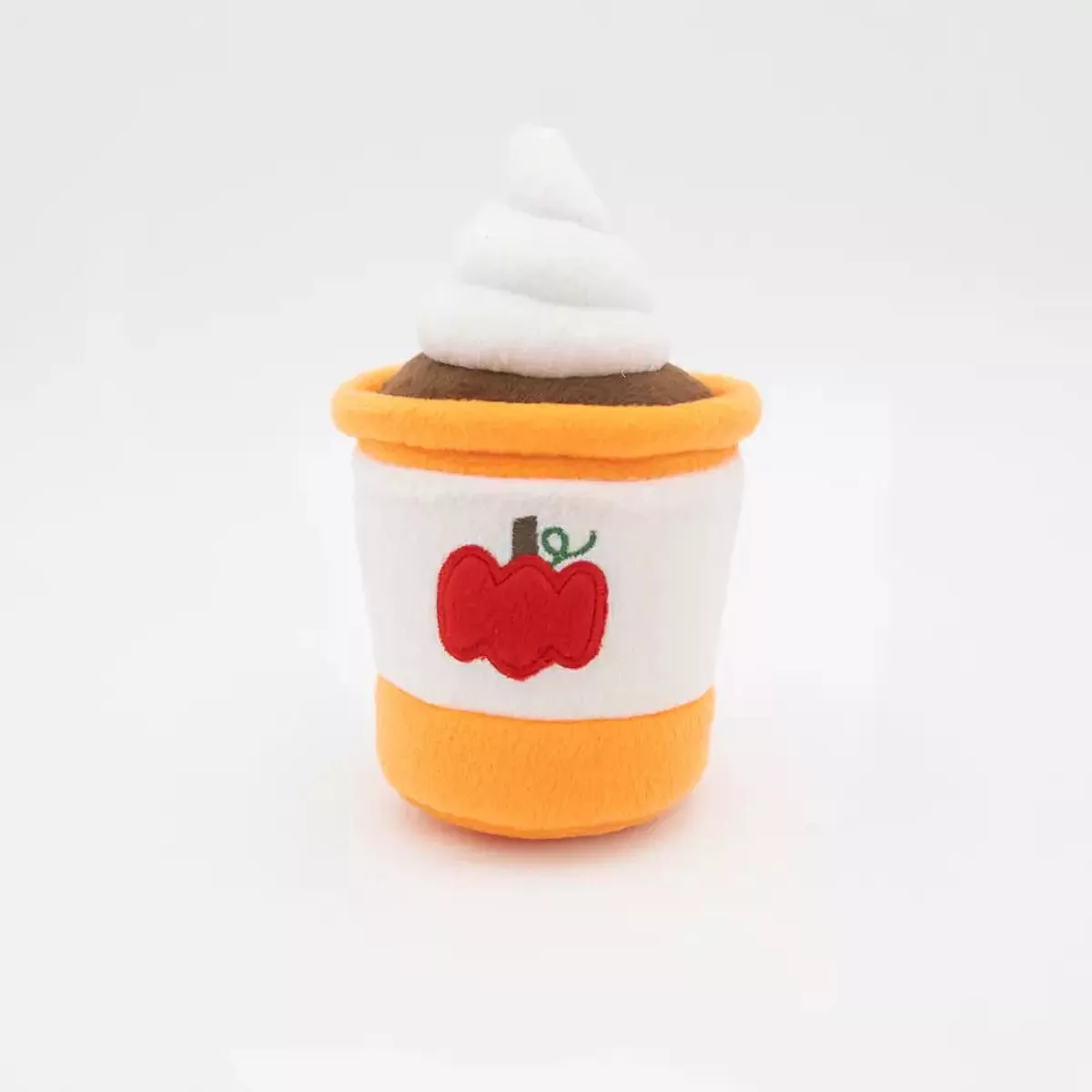Zippypaws Plush Toys For Dog NomNomz Pumpkin Spice Latte